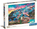 Clementoni Puzzle Griechenland-Ansicht, 500 Teile.