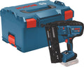 Bosch blauw bosch professional gnh 18v-64-2 m accu afwerktacker 16ga 18v basic body in l-boxx - 0601482001