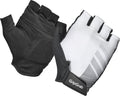 Gripgrab - ride rc lite korte vinger zomer fietshandschoenen met padding - wit - unisex - maat s
