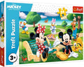 Trefl 24m - mickey mouse onder vrienden disney standaard cha