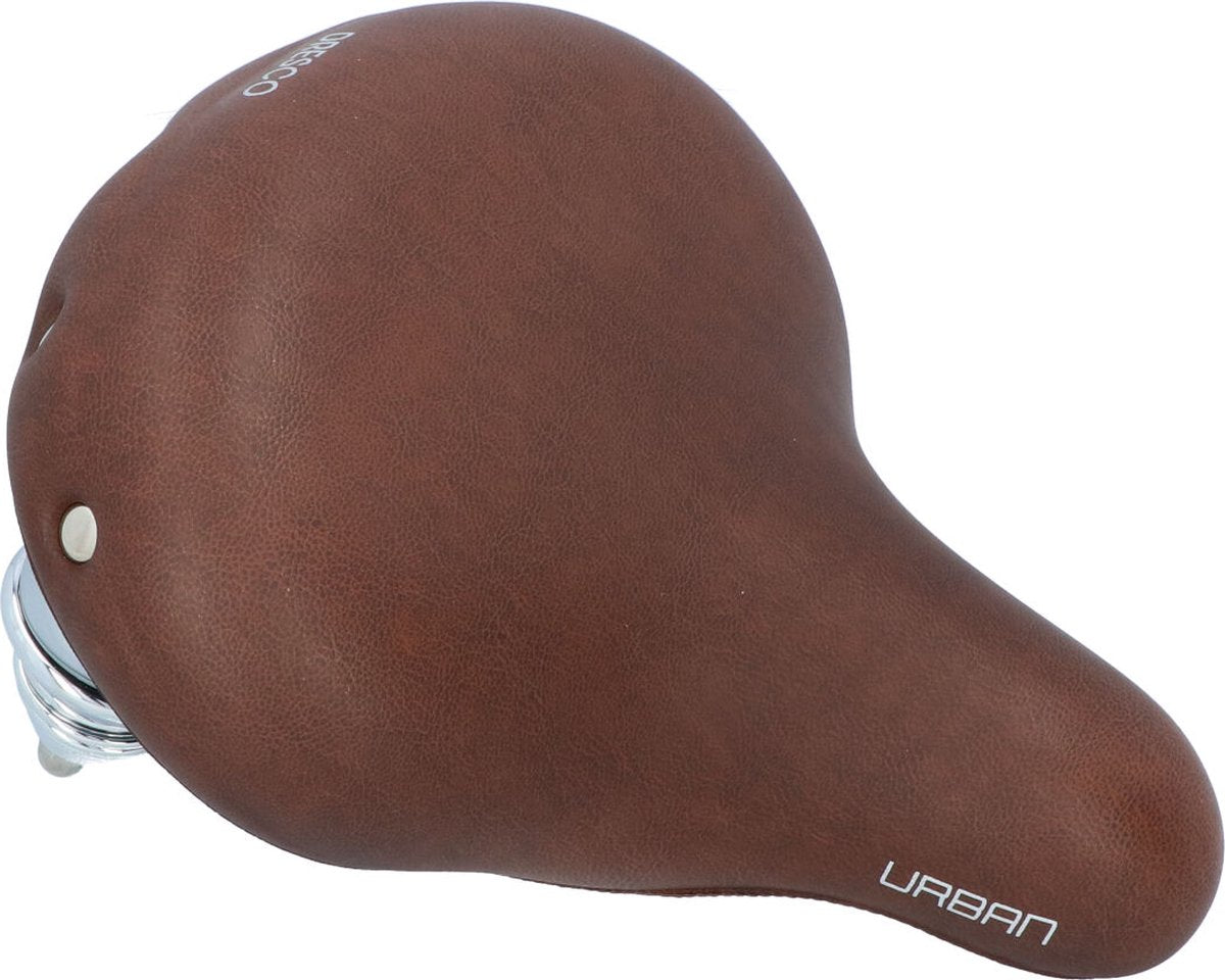 Dresco fietszadel urban xl bruin