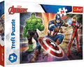 Trefl 24m - in de wereld van avengers disney marvel the ave