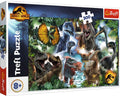 Trefl puzzel jurassic world - 300 stukjes - dinosaurussen voor kinderen.