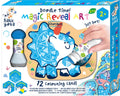 Haku yoka magic reveal art - dinosaurussen - 12 kleurkaarten - 2 jaar