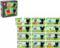 Janod - puzzelspel - dieren en hun schaduw