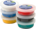 Creativ Company Seidenton Standardfarben, 6x14gr.