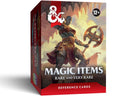 Dungeons dragons reference cards - magic items (rare and very rare)