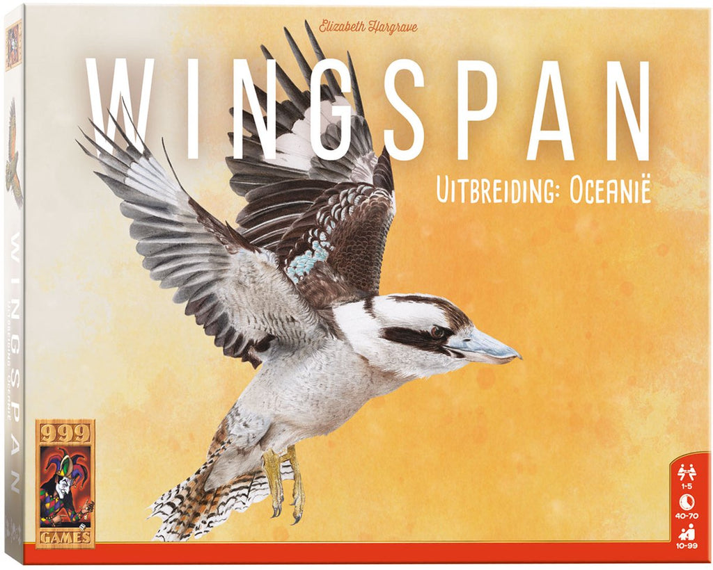 999 Games 999 Games Wingspan Erweiterung: Ozeanien Brettspiel