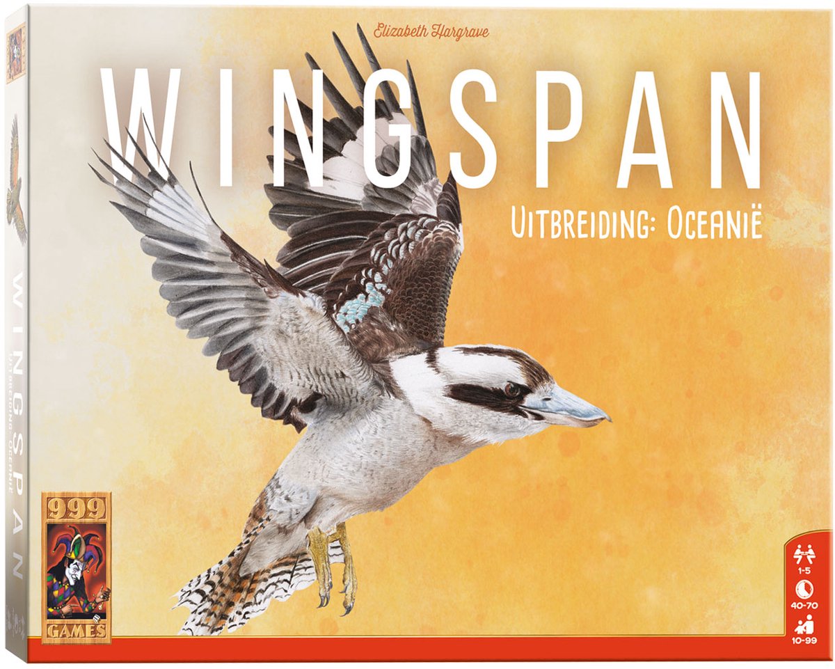 999 Games 999 Games Wingspan Erweiterung: Ozeanien Brettspiel