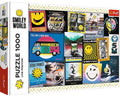 Trefl 1000 - leef positief! smiley