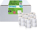 Dymo originele multifunctionele labelwriter labels | 54 mm x 70 mm | 12 met elk 320 labels (3.840 zelfklevende etiketten) | voor de labelwriter labelprinters | gemaakt in europa