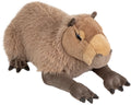 Wild republic capibara knuffel - 80 cm - pluche - waterzwijn - knuffeldieren - knaagdieren