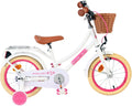 Volare Excellent Kinderfiets - Meisjes - 14 inch - Wit