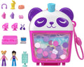 Polly pocket bubbelthee panda compacte speelset