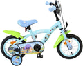 Volare bluey kinderfiets - uni- 12 inch - blauw