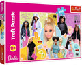 Trefl - puzzels - 300 - je favoriete barbie mattel, barbie