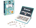 Janod - magnetibook - alfabet engelstalig - magneetboek speelset