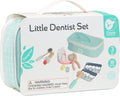 Classic world houten tandarts speelgoedset met opbergtas - educatief rollenspel.