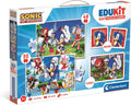 Clementoni edukit 4in1 sonic