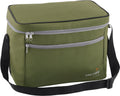 Easy camp arctic daisy m koeltas 15 liter groen