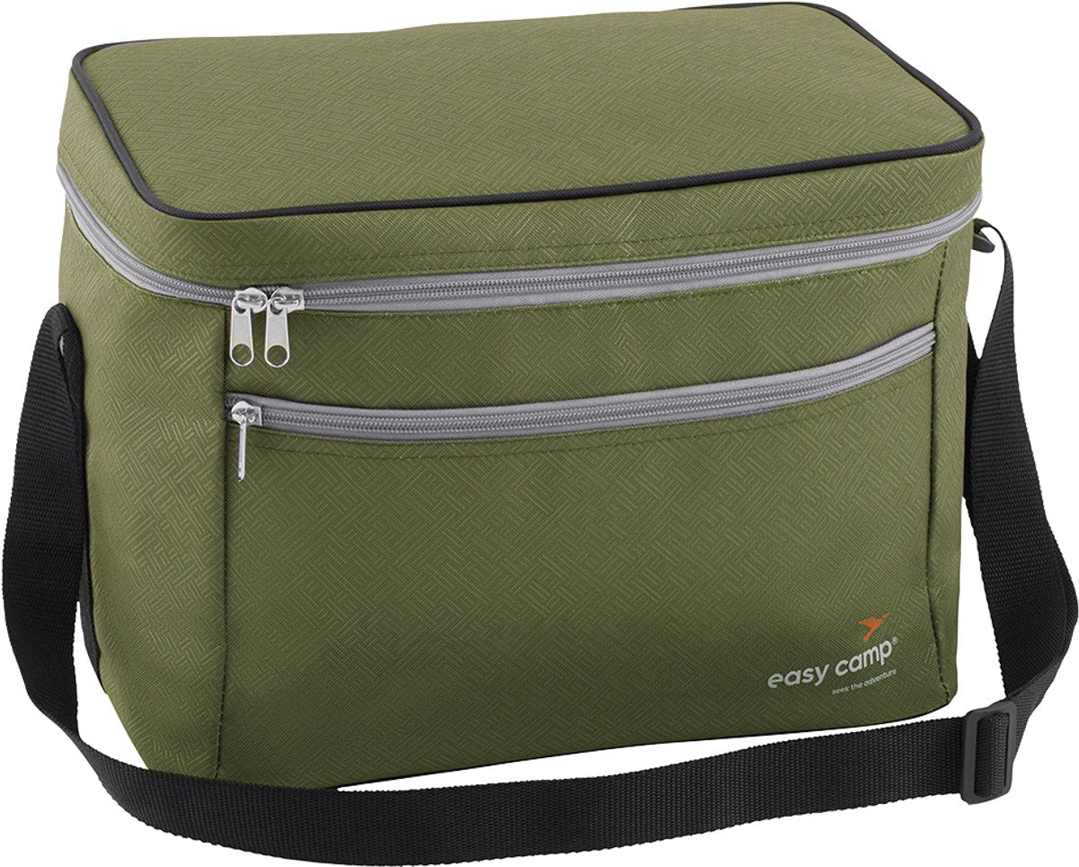 Easy camp arctic daisy m koeltas 15 liter groen