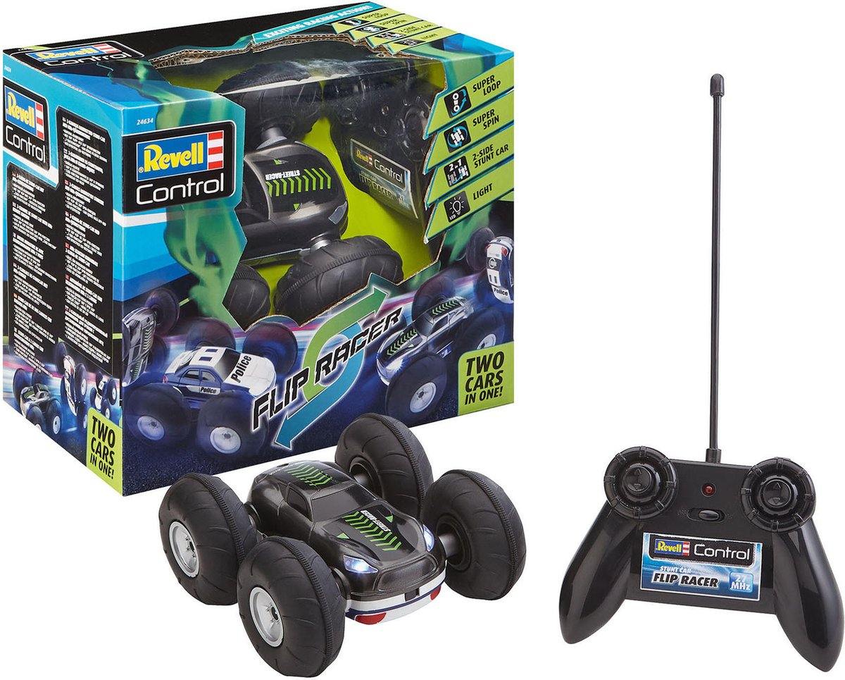 Revell rc 2,4ghz stunt car flip racer