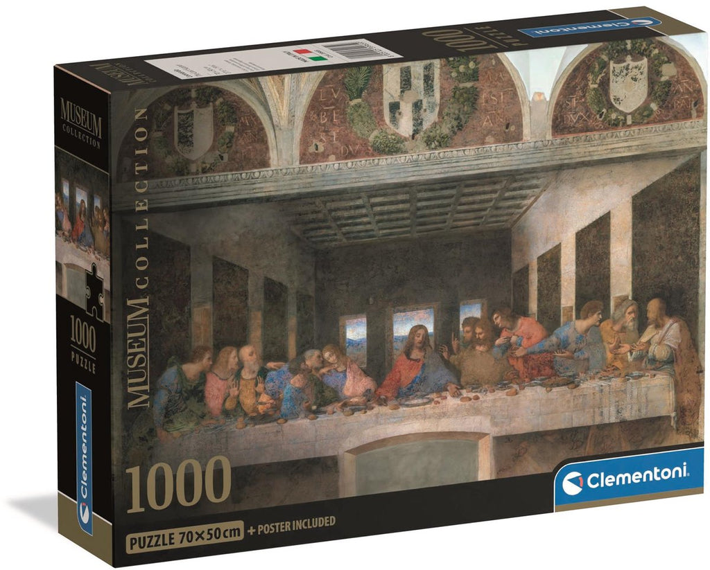Clementoni legpuzzel the last supper, 1000st.