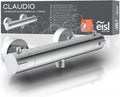 EISL Duscharmatur Claudio thermostatisch verchromt