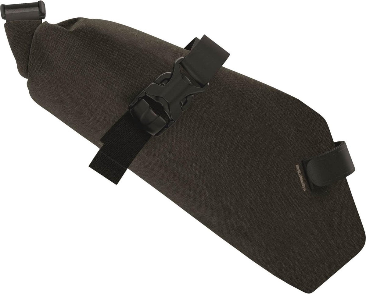 Brooks zadeltas scape roll mud green - tbbsb02