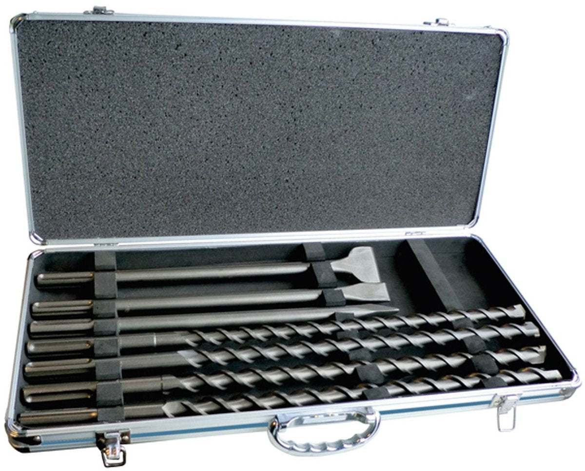 Makita 7-delig betonboor- beitelset - b2s: - d-42494