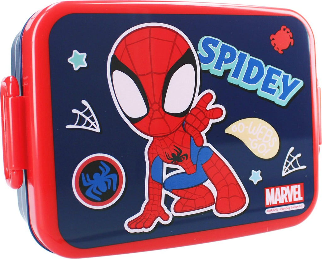 Vadobag Spidey Lunchbox, leckeres Mittagessen