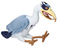 Semic ghibli - the boy and the heron - blauwe reiger pluche