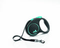 Flexi-Roll-Linie schwarzes Designband blau