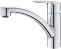 Grohe start keukenkraan - eéngreeps - 140° draaibereik - lage uitloop - chroom