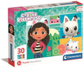 Clementoni Puzzle Gabbys Puppenhaus, 30 Teile.