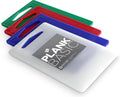 Inno cuisinno - snijplank - basic - set met 4 stuks - 25x15cm
