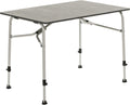 Travellife sorrento campingtafel honeycomb dark grey 80 x 60 - stabiel en lichtgewicht frame - draagtas inbegrepen