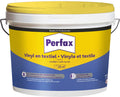 Perfax vinyl en textiel wandlijm 5 kg | gebruiksklare hoogwaardige lijm | voor diverse materialen | betrouwbare en veelzijdige toepassing | wand bekleding | feilloze afwerking