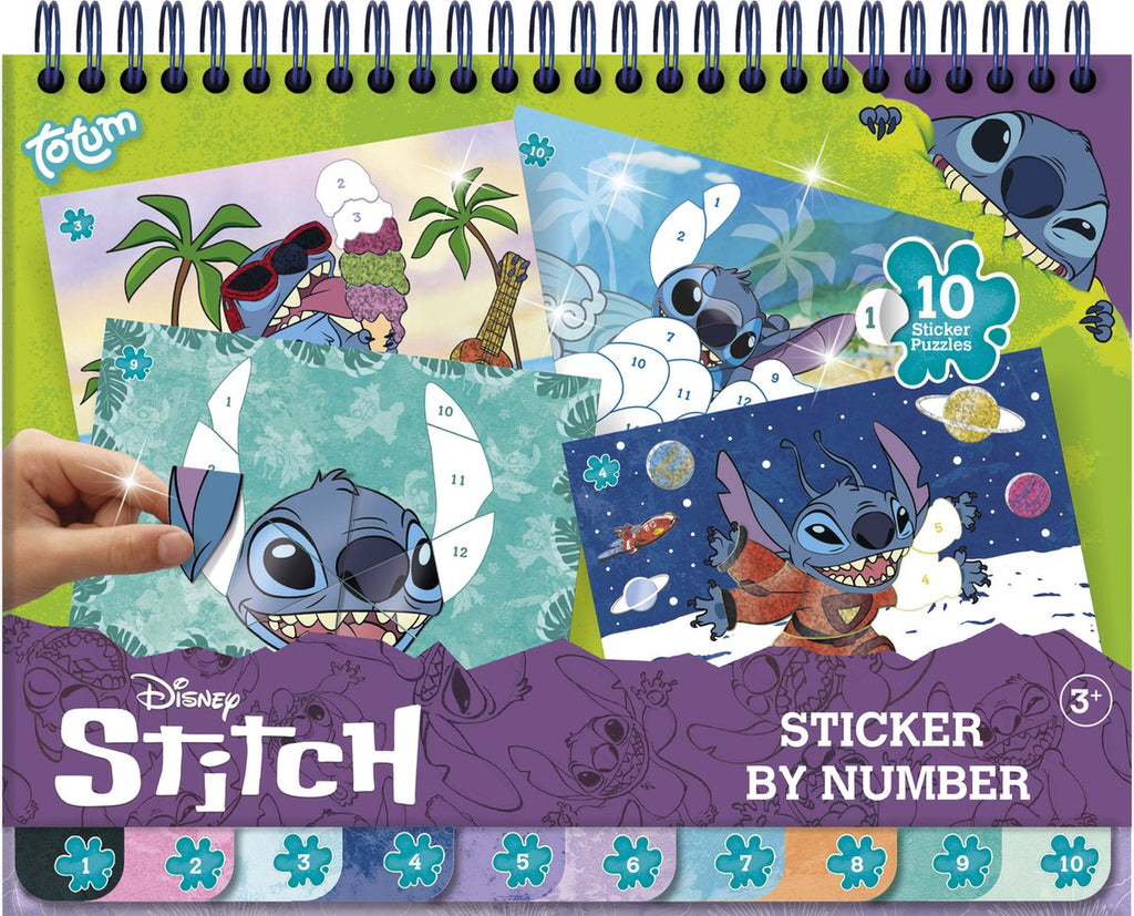 Totum Sticker nach Zahlenbuch Stich