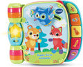 Vtech interactief kinderboek baby super enchanted book of baby kitties blauw multicolour