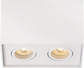 Lucide tube - plafondspot (plafondlamp) - 2xgu10 - wit