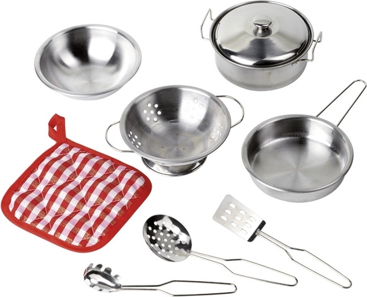 Goki Kochset, 9-teilig.