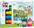 Bambolino Toys Fien teun pädagogisches Stempelset