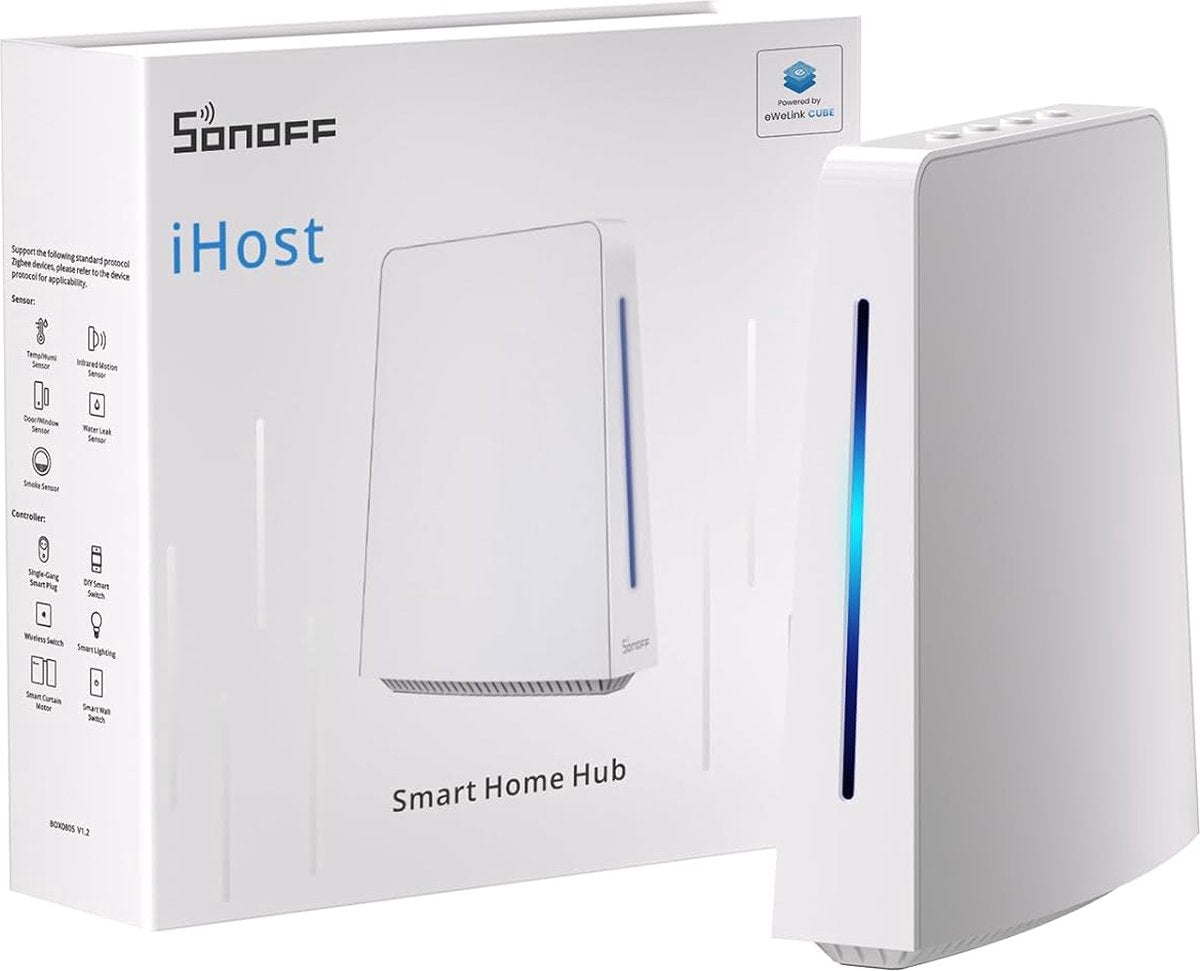 Sonoff aibridge-26 zigbee bluetooth wifi gateway voor smart home systems 4gb