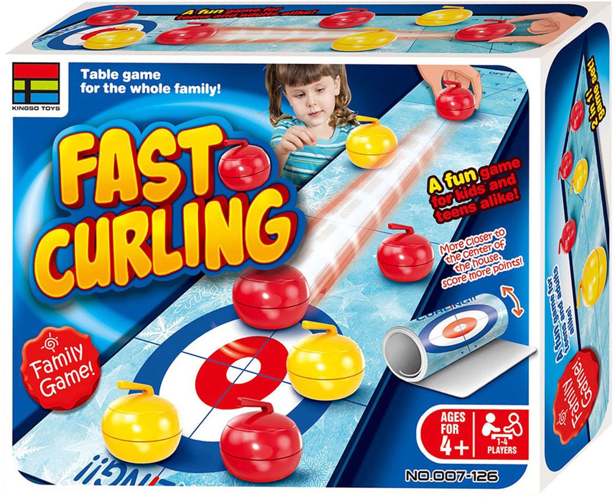 Lobbes speelgoed bv tafelgame curlingspel