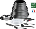 Tefal ingenio 20-delige set l7619402