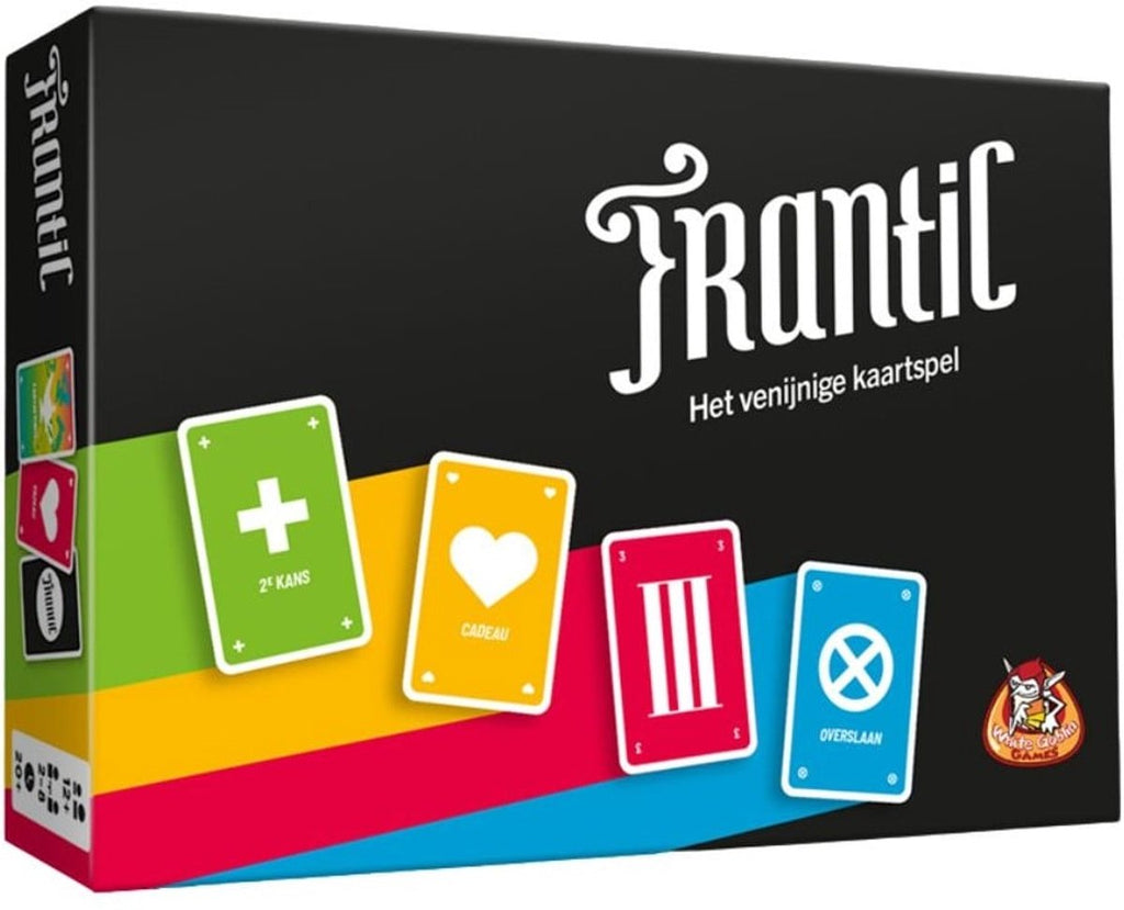 White goblin games frantic - kaartspel