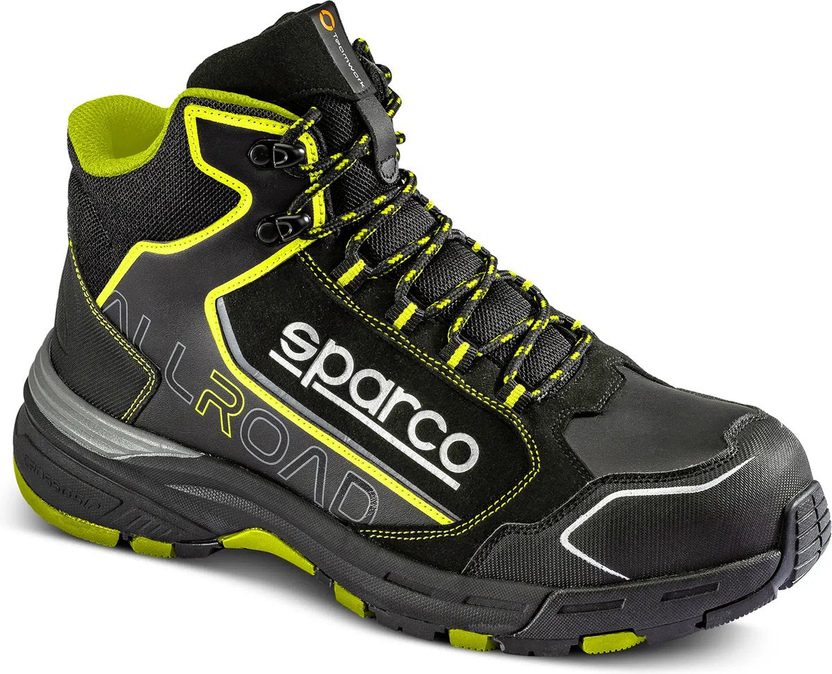 Sparco allroad-h motegi werkschoenen s3 esd - zwart - maat 41