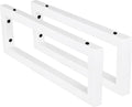 Differnz ophangbeugel voor wastafel 15 x 2.5 x 44 cm wit