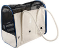 Duvo saint-tropez transport bag 41x22x32cm - max. 7kg beige